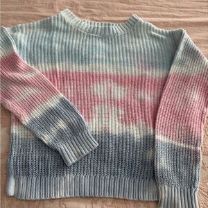 Epic Threads Pastel Striped Sweater‎ little girl size 6